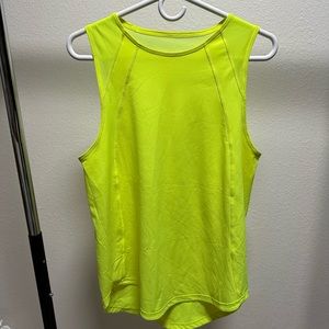 Lululemon neon top